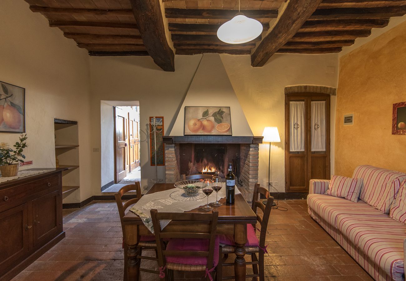 Ferienwohnung in Castellina in Chianti - La Grotta della Rocca in Chianti