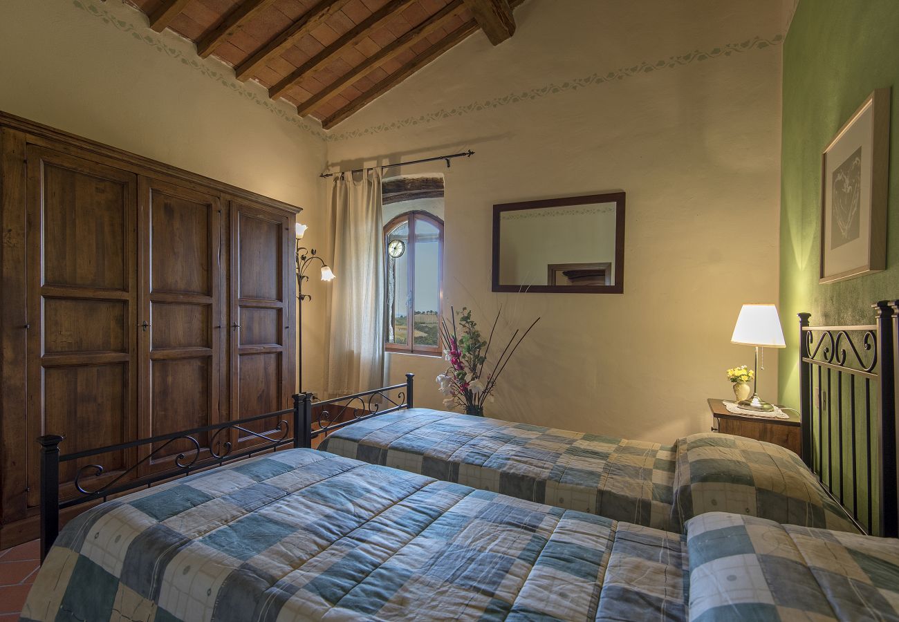 Ferienwohnung in Castellina in Chianti - La Scaletta della Rocca in Chianti