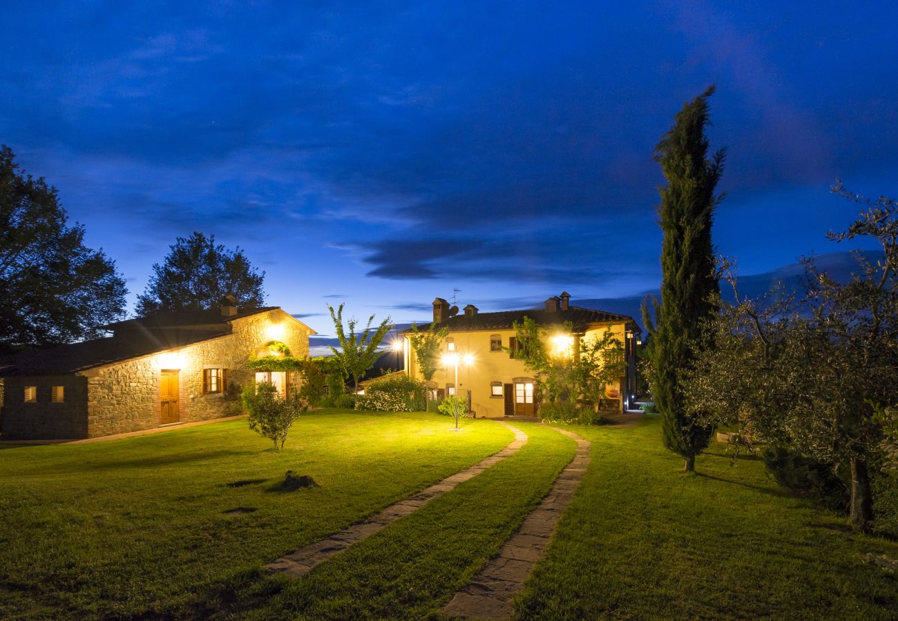 Ferienwohnung in Monte San Savino - Bio Lavanda Organic Agritourism