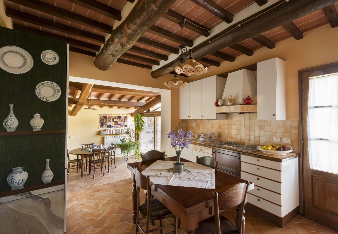 Ferienwohnung in Monte San Savino - Bio Lavanda Organic Agritourism