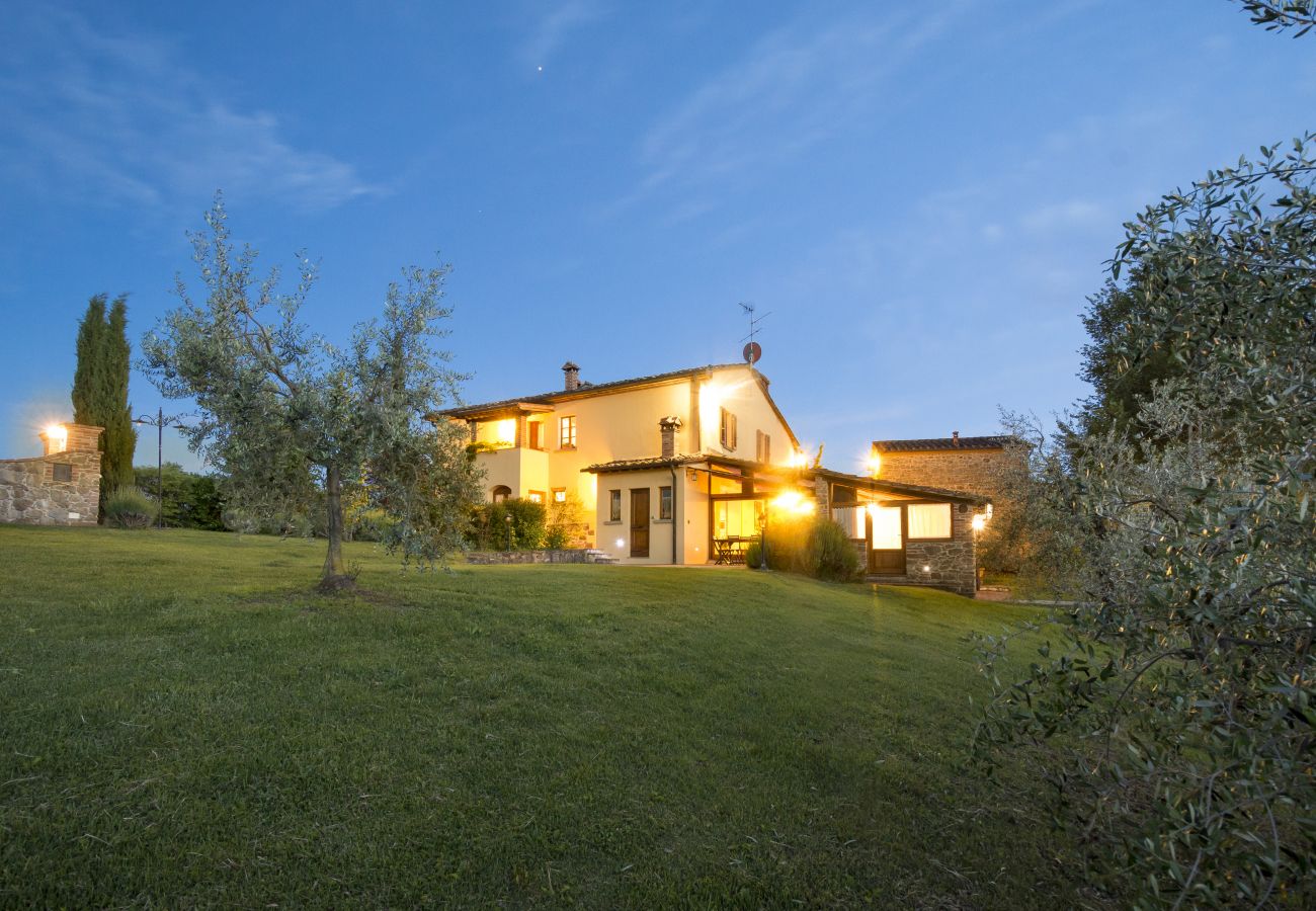 Ferienwohnung in Monte San Savino - Bio Bigonia Organic Agritourism