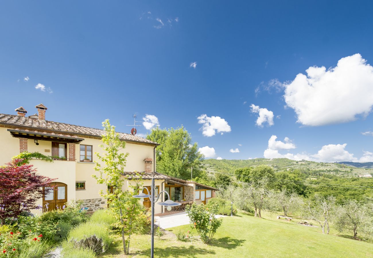 Ferienwohnung in Monte San Savino - Bio Bigonia Organic Agritourism