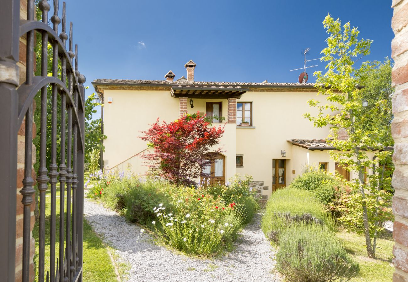 Ferienwohnung in Monte San Savino - Bio Bigonia Organic Agritourism