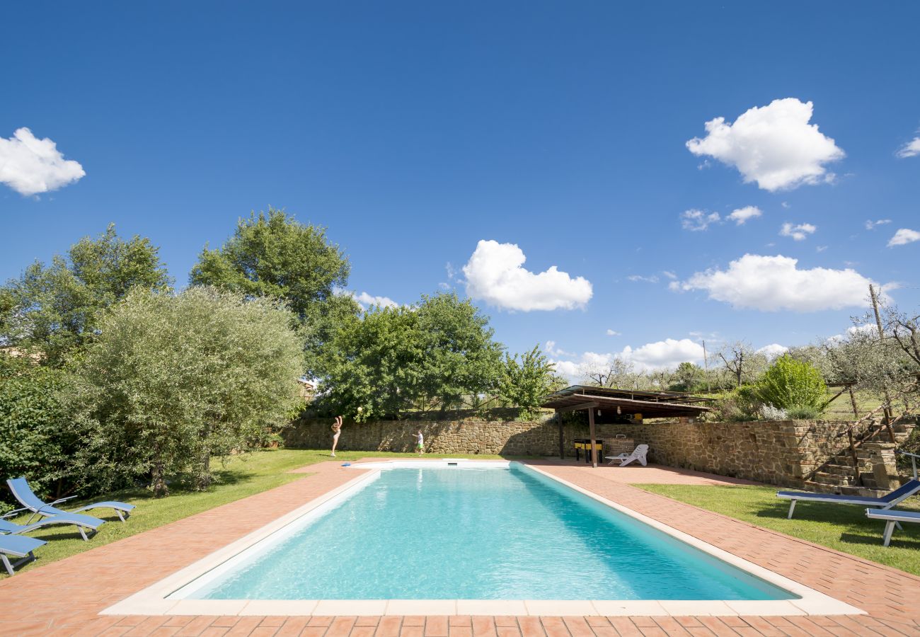 Ferienwohnung in Monte San Savino - Bio Bigonia Organic Agritourism