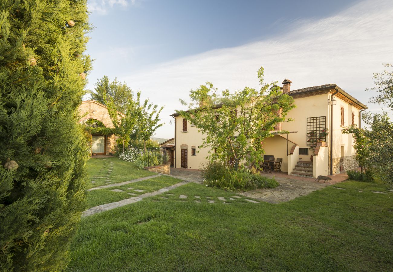 Ferienwohnung in Monte San Savino - Bio Sun Organic Agritourism