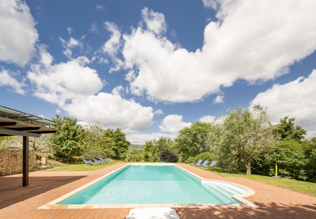 Ferienwohnung in Monte San Savino - Bio Sun Organic Agritourism