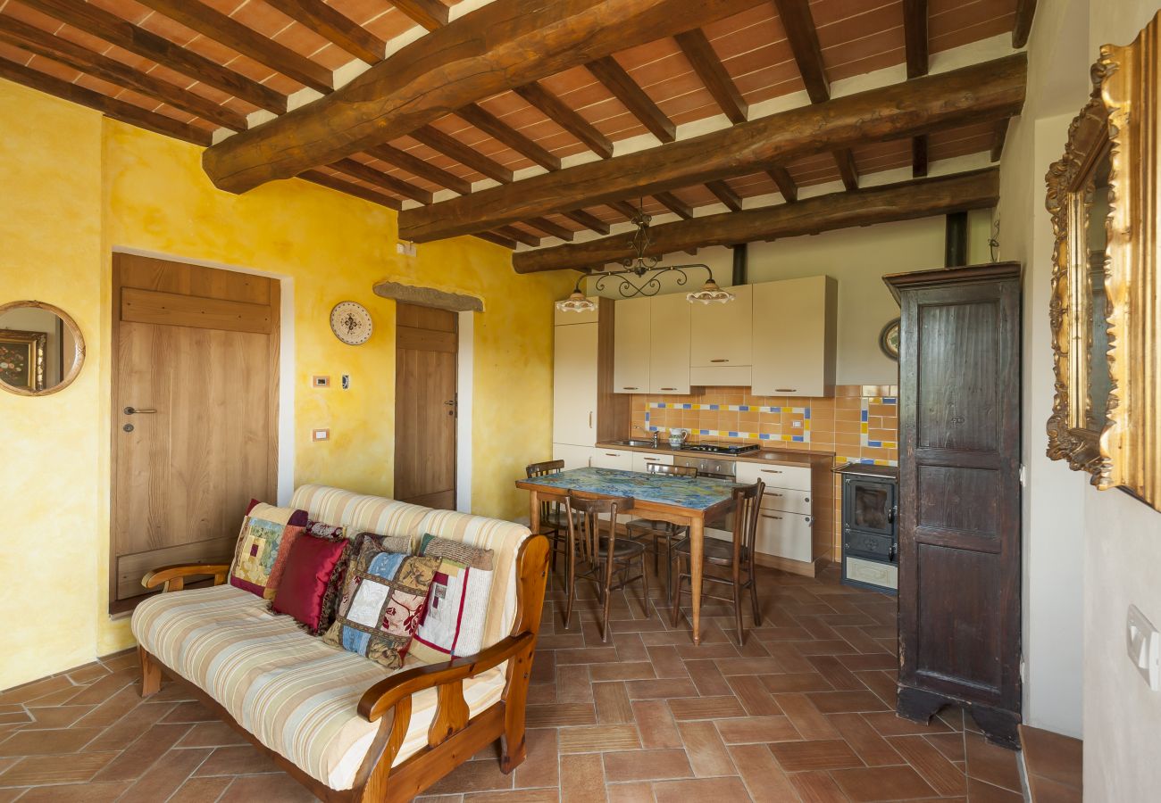 Ferienwohnung in Monte San Savino - Bio Sun Organic Agritourism