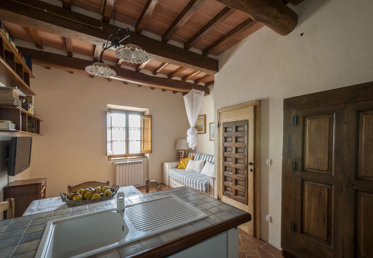 Ferienwohnung in Monte San Savino - Bio Organic Twins Agritourism