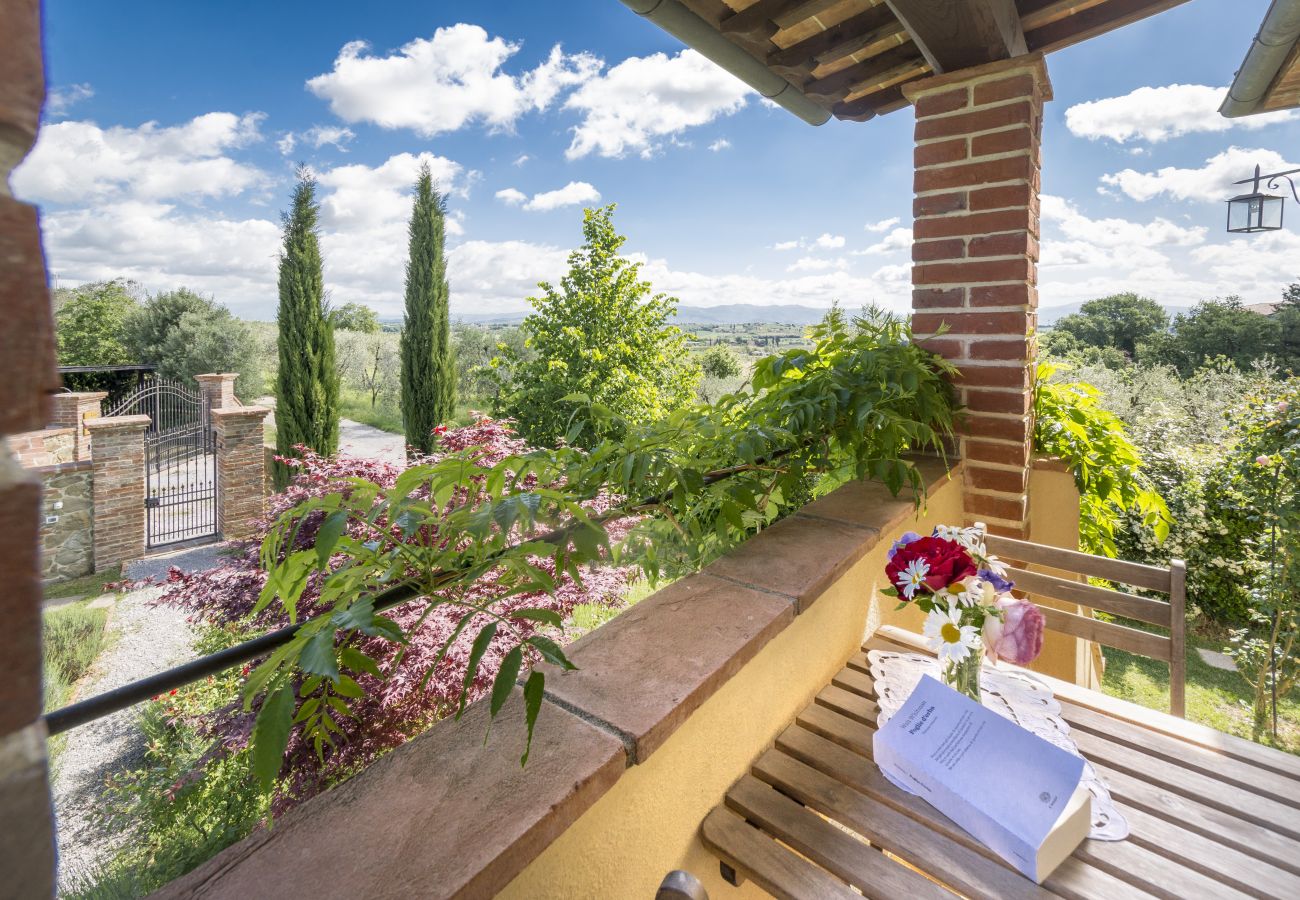 Ferienwohnung in Monte San Savino - Bio Organic Twins Agritourism