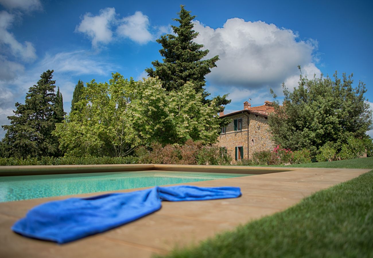 Ferienwohnung in Panzano - Luxury Chianti in La Farfalla in Panzano Chianti