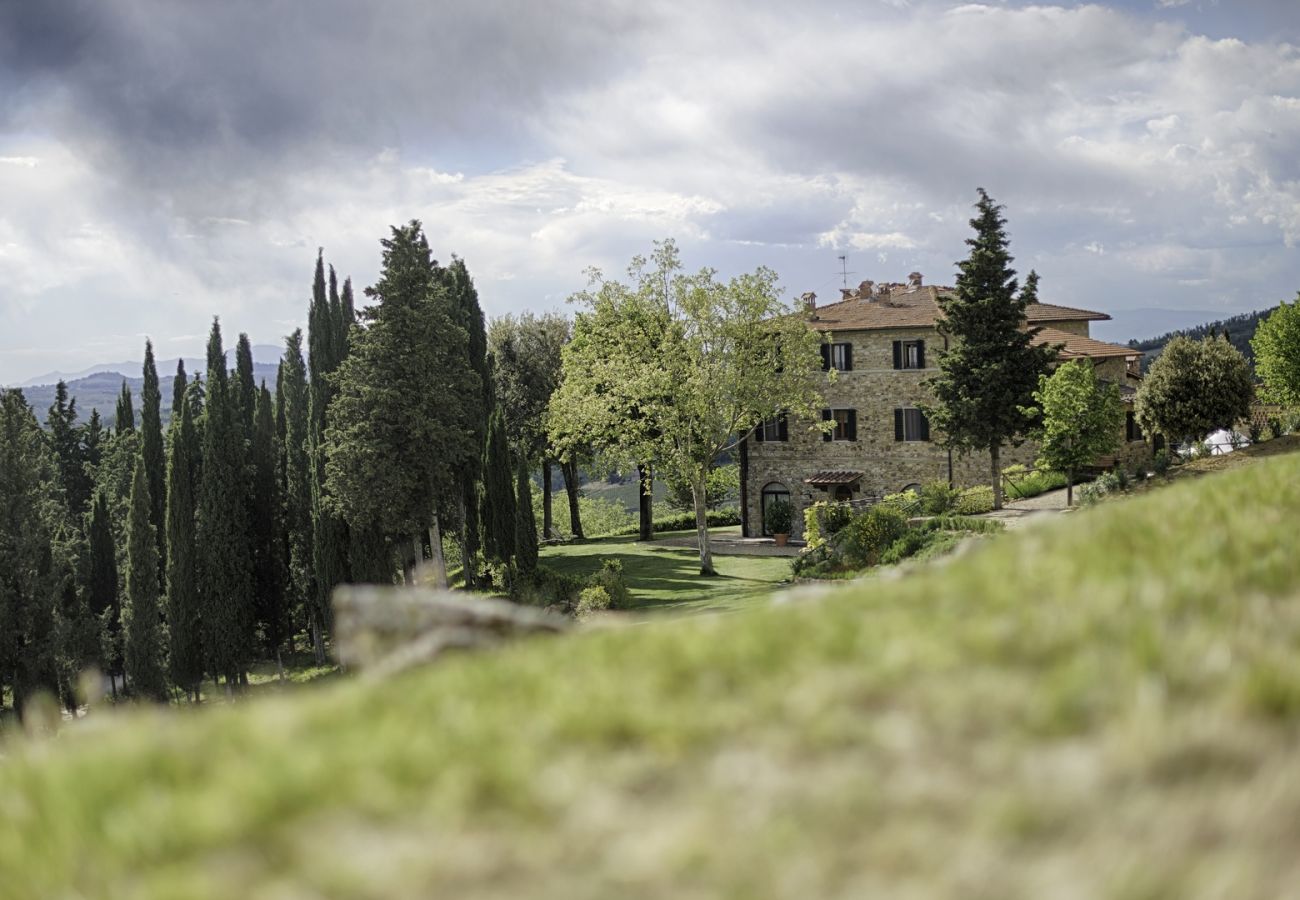 Ferienwohnung in Panzano - Luxury Chianti in La Farfalla in Panzano Chianti