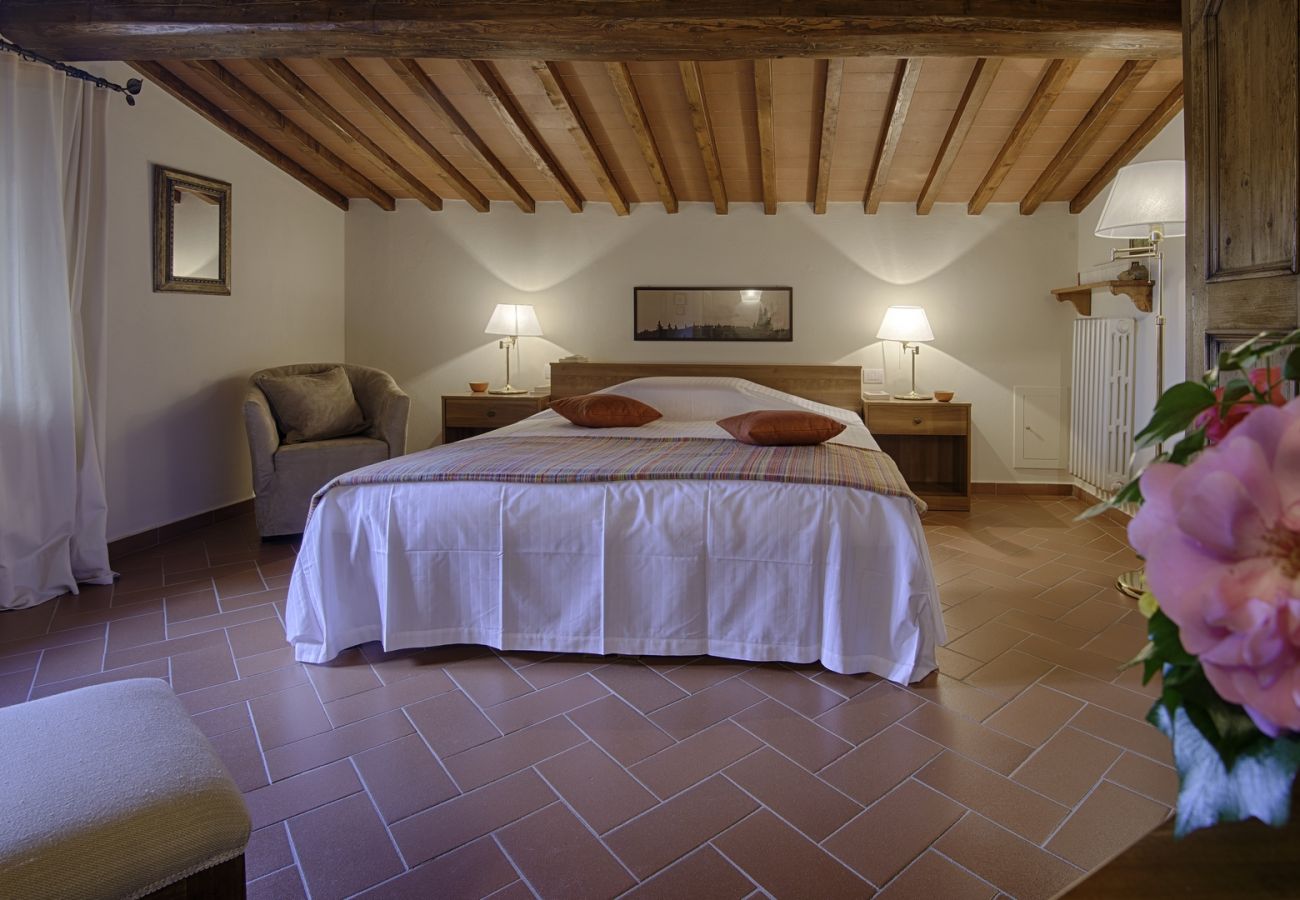 Ferienwohnung in Panzano - Luxury Chianti in Olive in Panzano Chianti