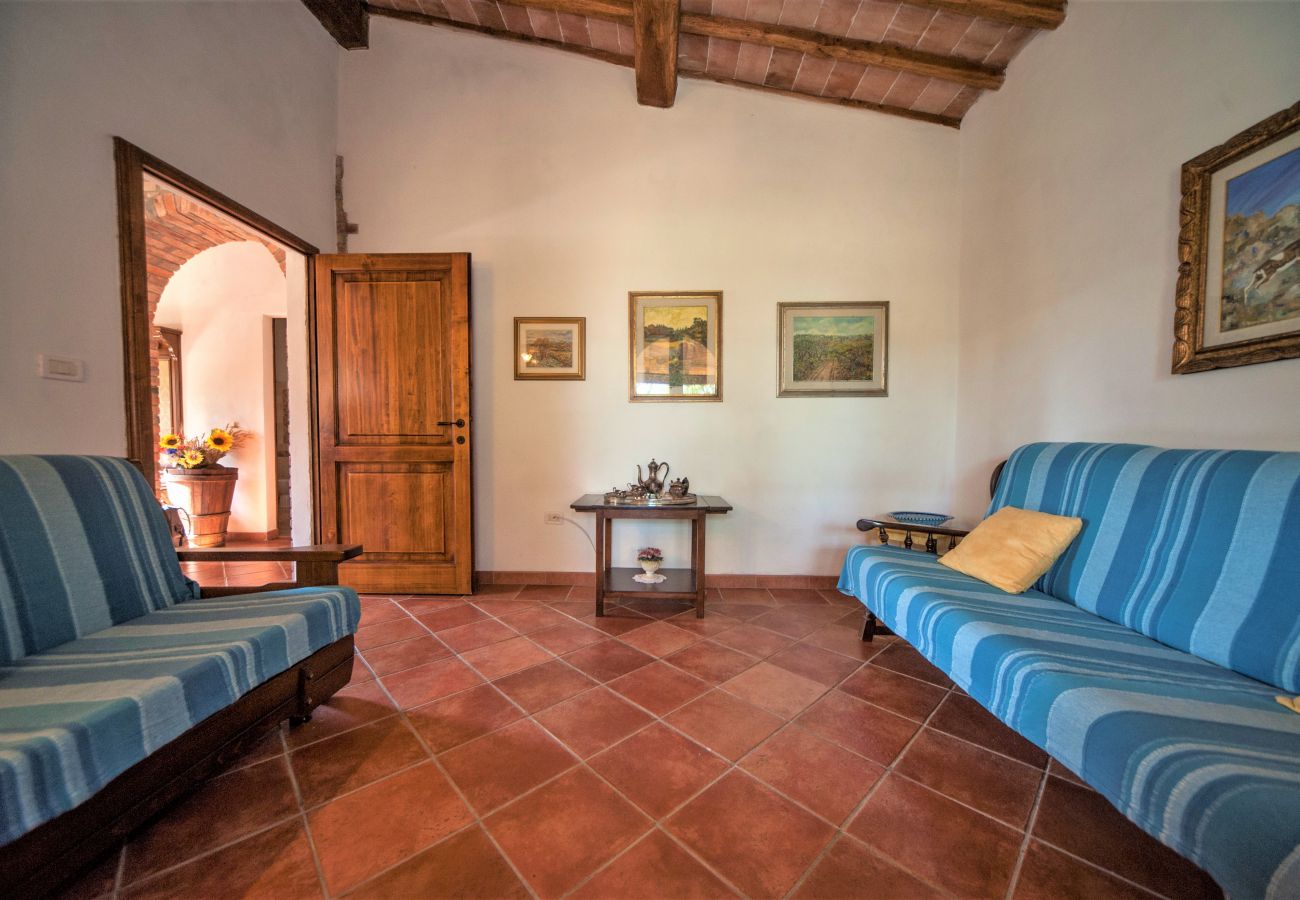 Ferienwohnung in Asciano - Ficonovo is Your Agritourism with Pool