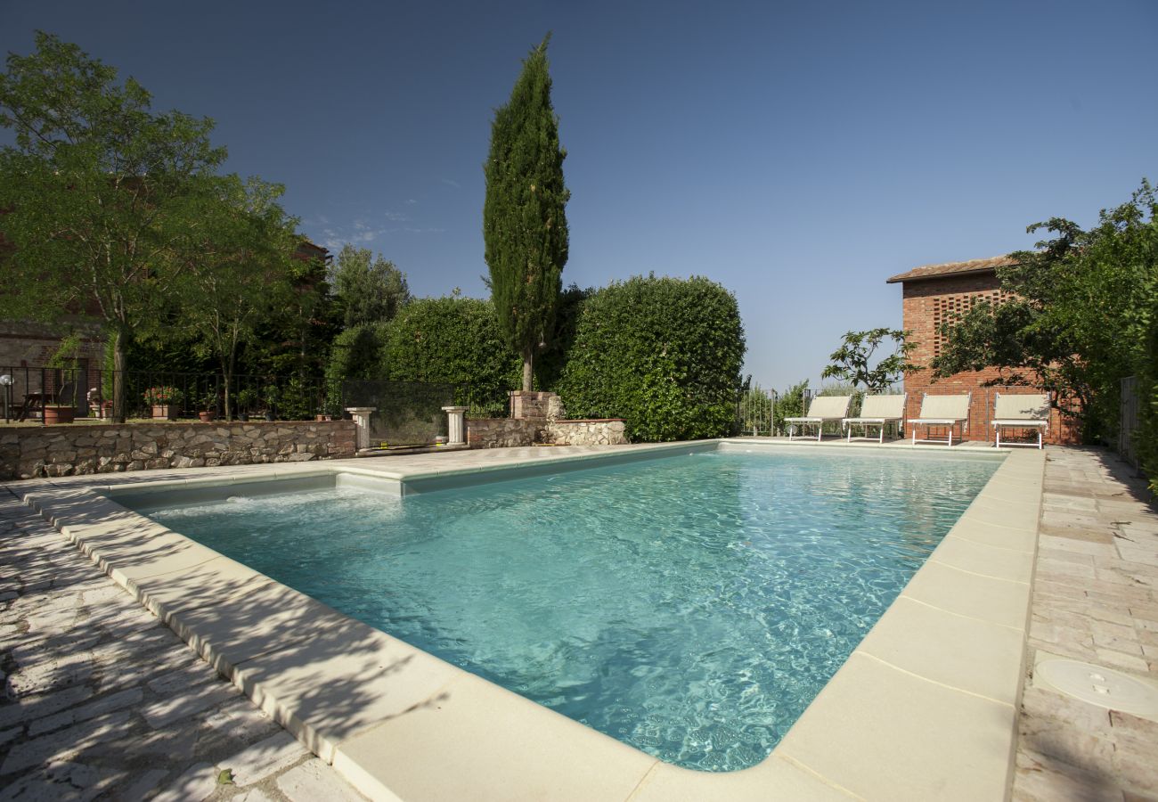 Ferienwohnung in Asciano - Ficonovo is Your Agritourism with Pool