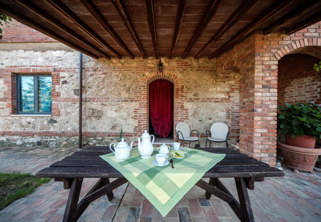 Ferienwohnung in Asciano - Lillarosa is Your Agritourism close to Siena