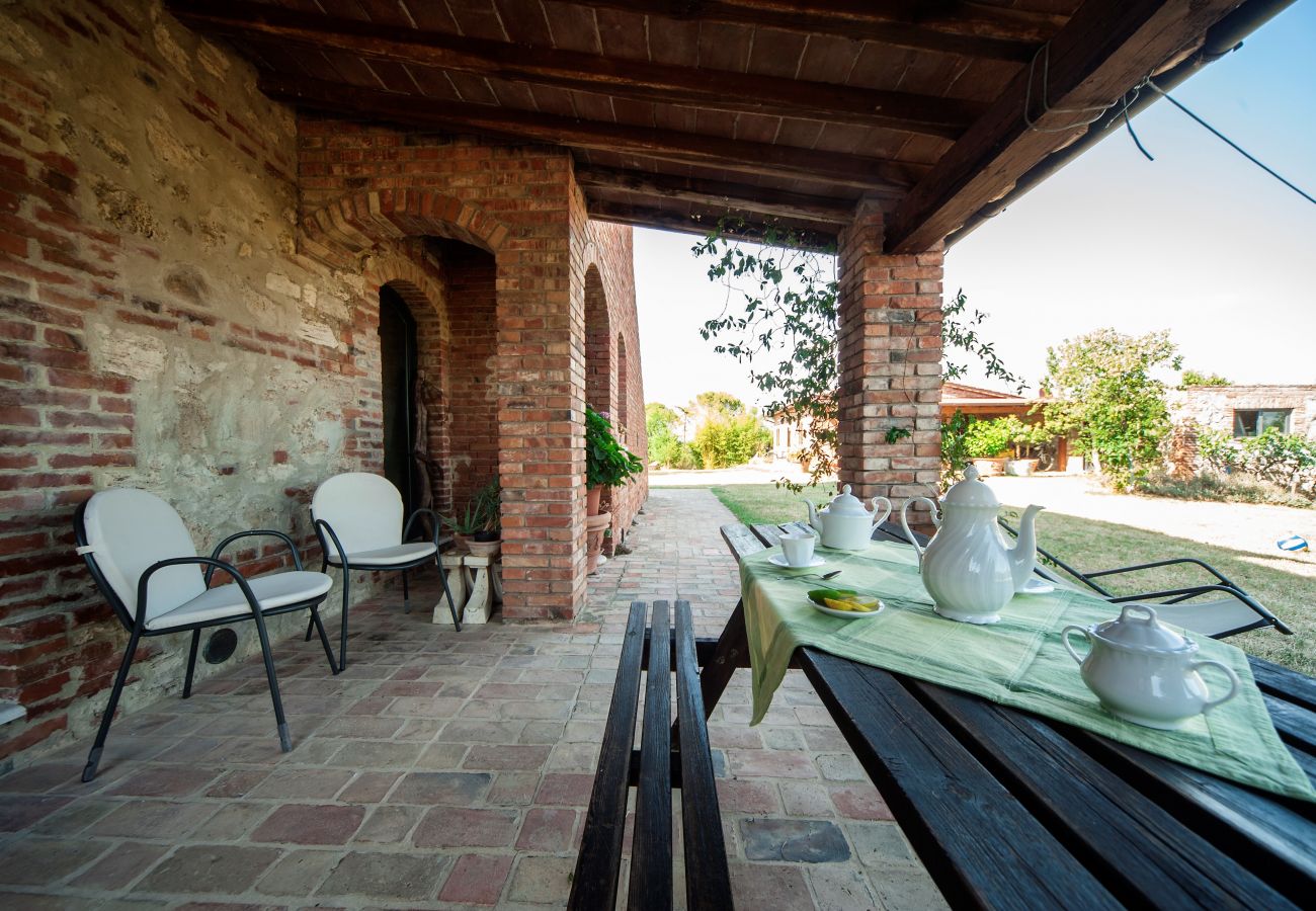 Ferienwohnung in Asciano - Lillarosa is Your Agritourism close to Siena