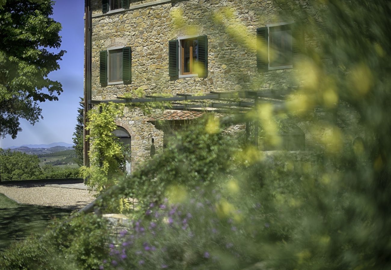 Ferienwohnung in Panzano - Luxury Chianti between Grapes in Panzano Chianti