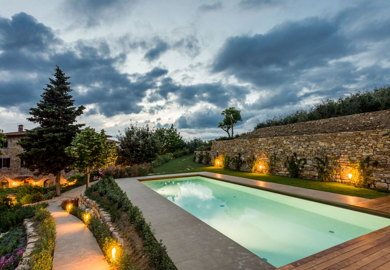 Ferienwohnung in Panzano - Luxury Chianti with 2 Bedrooms in Panzano Chianti