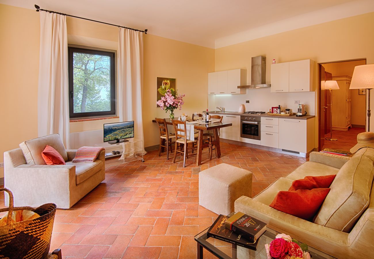 Ferienwohnung in Panzano - Luxury Chianti with 2 Bedrooms in Panzano Chianti