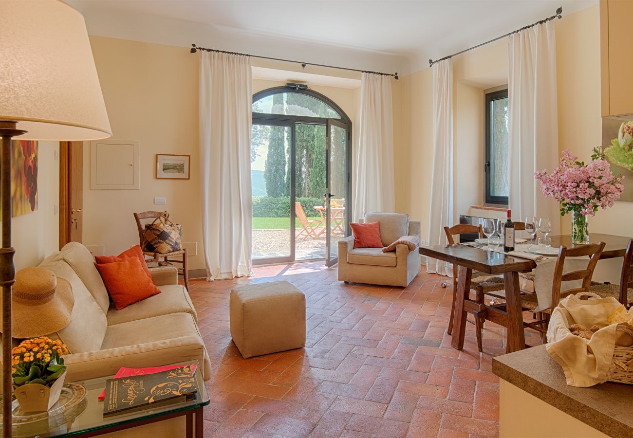 Ferienwohnung in Panzano - Luxury Chianti with 2 Bedrooms in Panzano Chianti