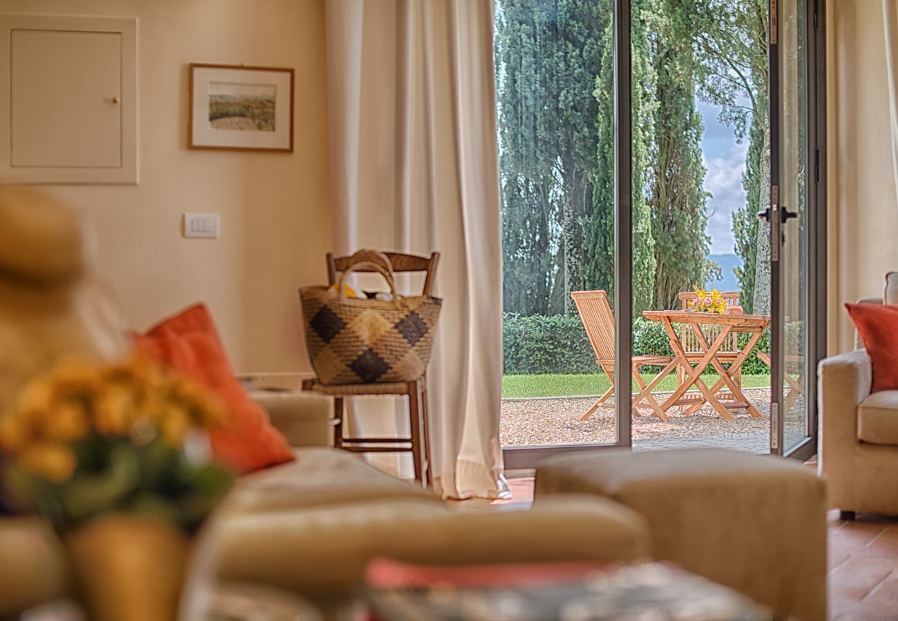 Ferienwohnung in Panzano - Luxury Chianti with 2 Bedrooms in Panzano Chianti