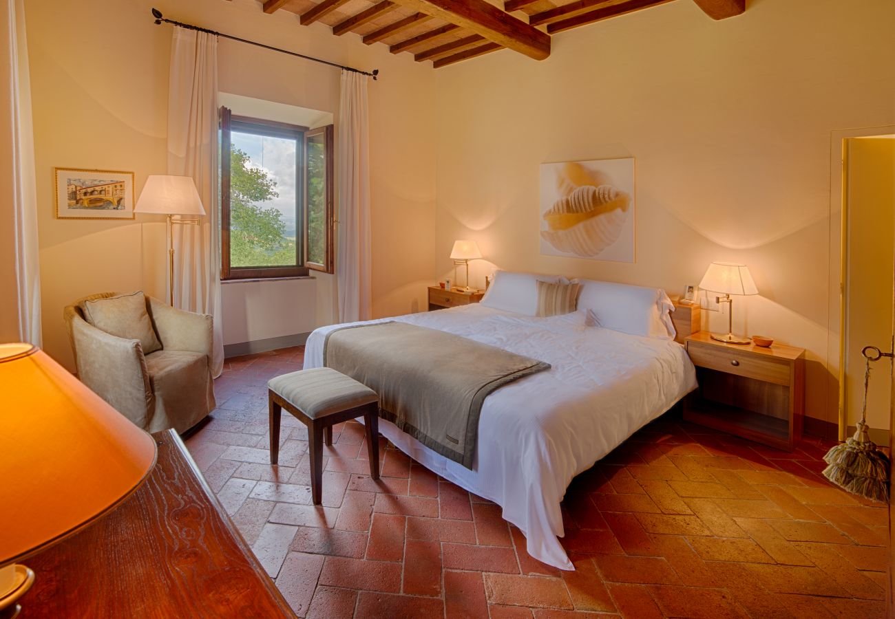 Ferienwohnung in Panzano - Luxury Chianti with 2 Bedrooms in Panzano Chianti