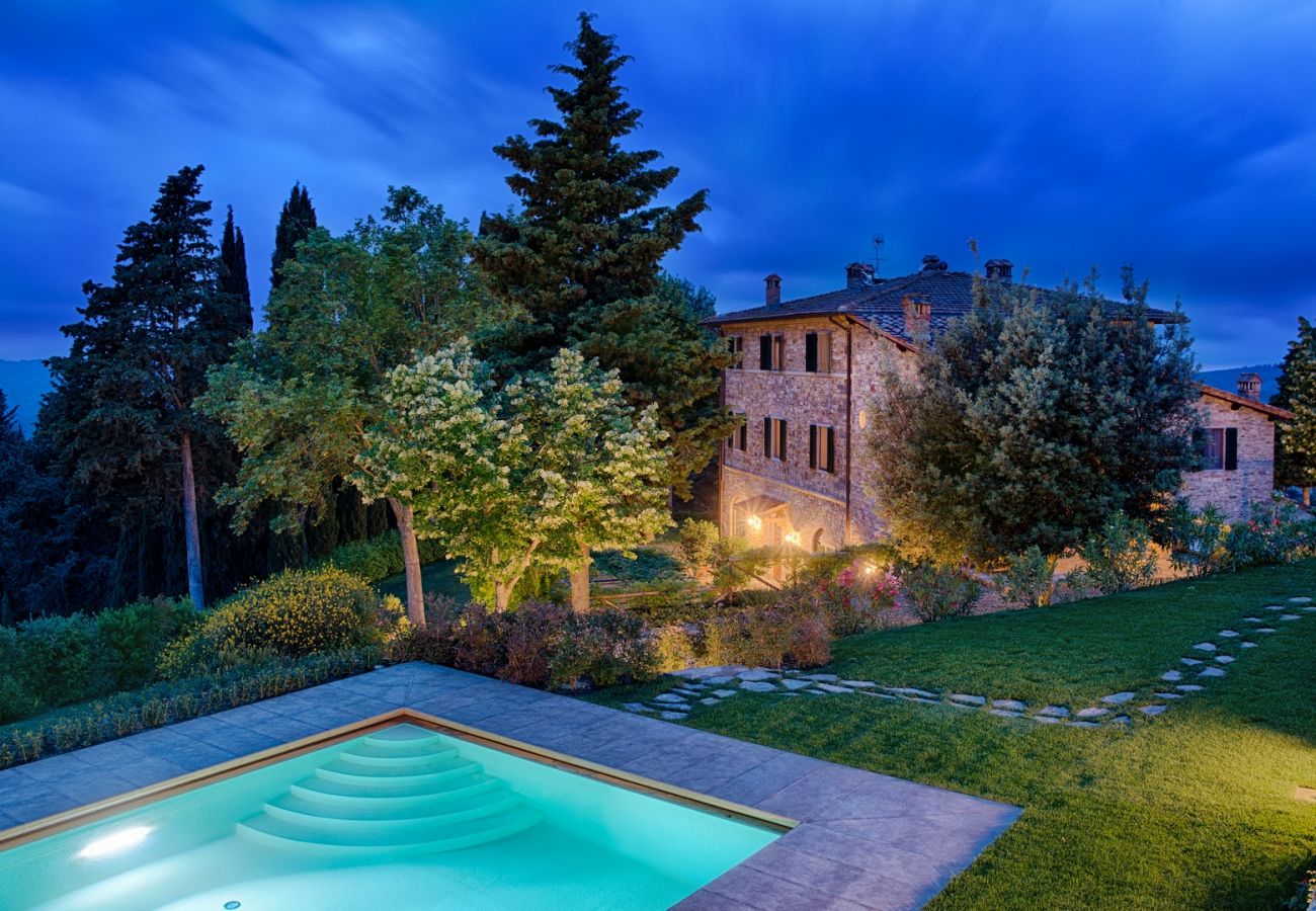 Ferienwohnung in Panzano - Luxury Chianti with 2 Bedrooms in Panzano Chianti