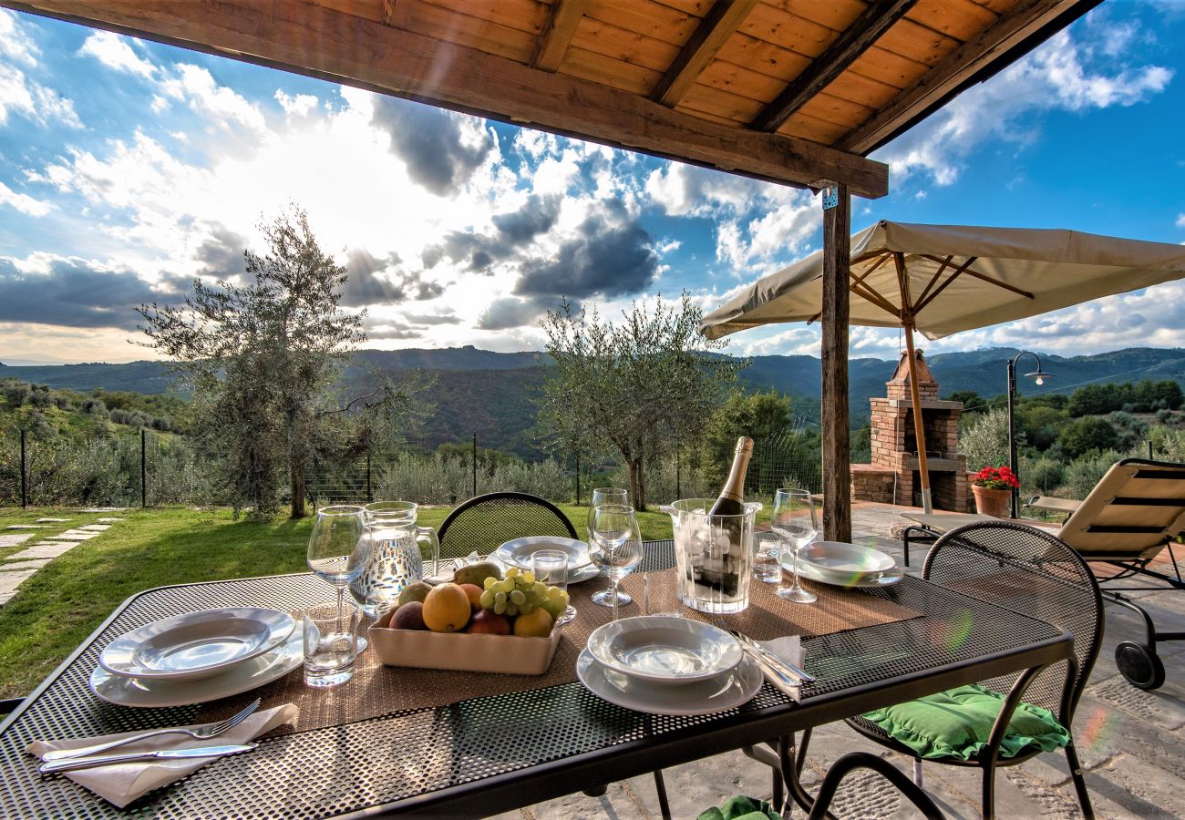 Ferienwohnung in Bucine - Chianti Sunshine at Marioli