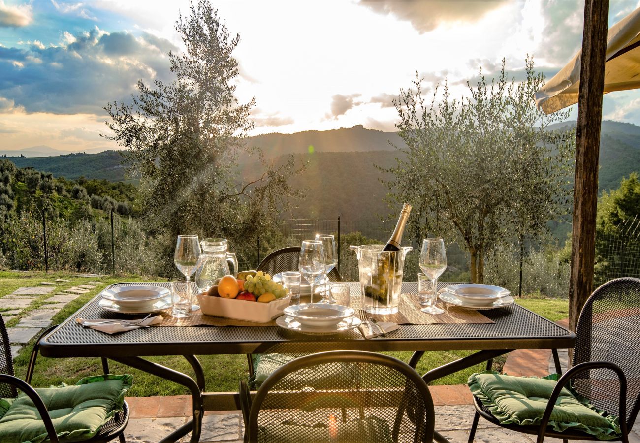 Ferienwohnung in Bucine - Chianti Sunshine at Marioli