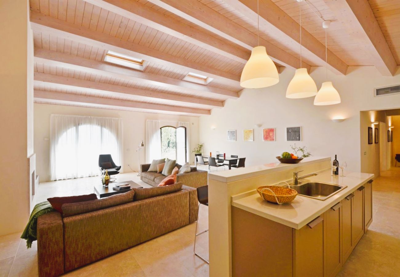 Ferienwohnung in Trequanda - Luxury & Large Apt. in Siena Resort at Eagle