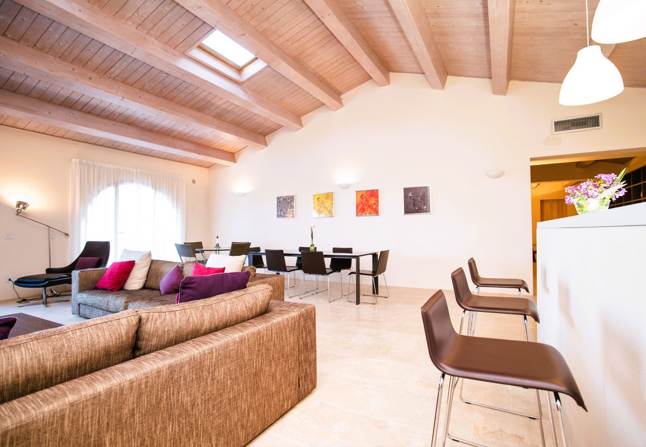 Ferienwohnung in Trequanda - Luxury & Large Apt. in Siena Resort at Eagle