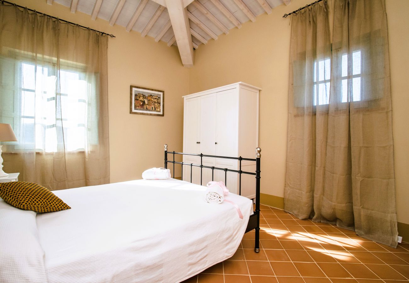 Ferienwohnung in Trequanda - Luxury 2 Rooms Apt. Cypress in  Siena Resort