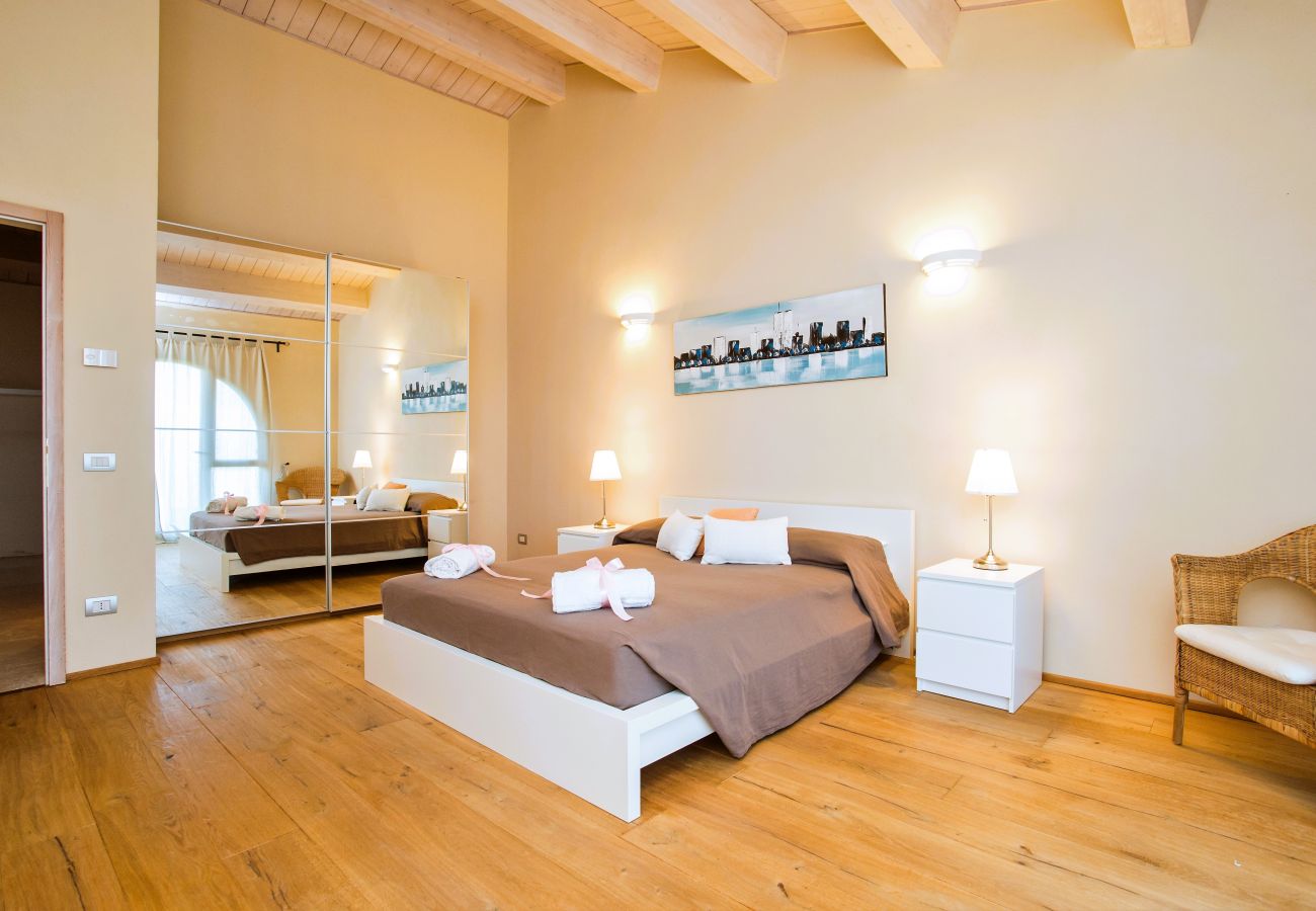 Ferienwohnung in Trequanda - Luxury & Large Apt. in Siena Resort at Falcon