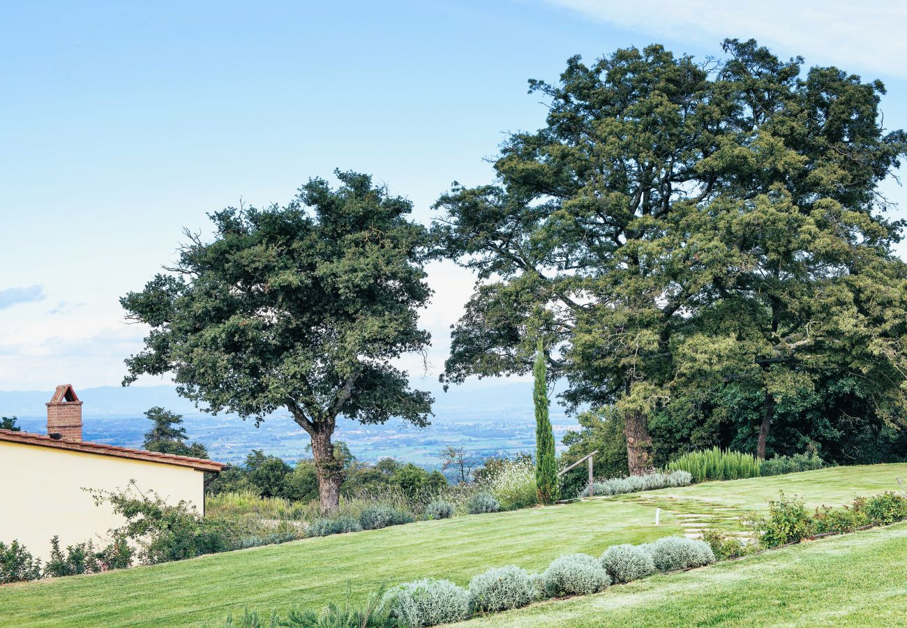 Ferienwohnung in Trequanda - Two-story Luxury in Siena Resort at Sky