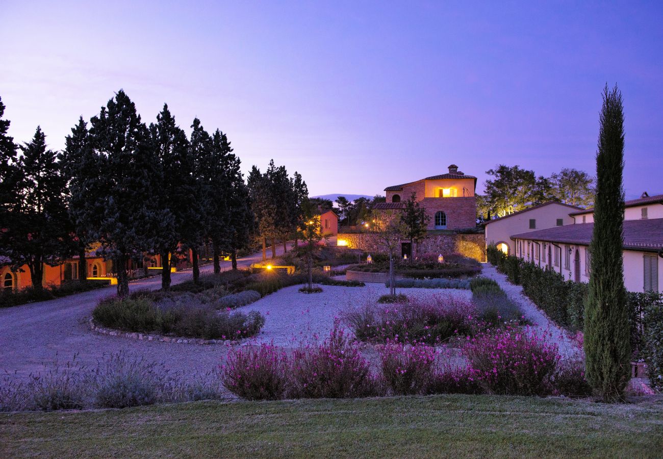 Ferienwohnung in Trequanda - Two-story Luxury in Siena Resort at Sky