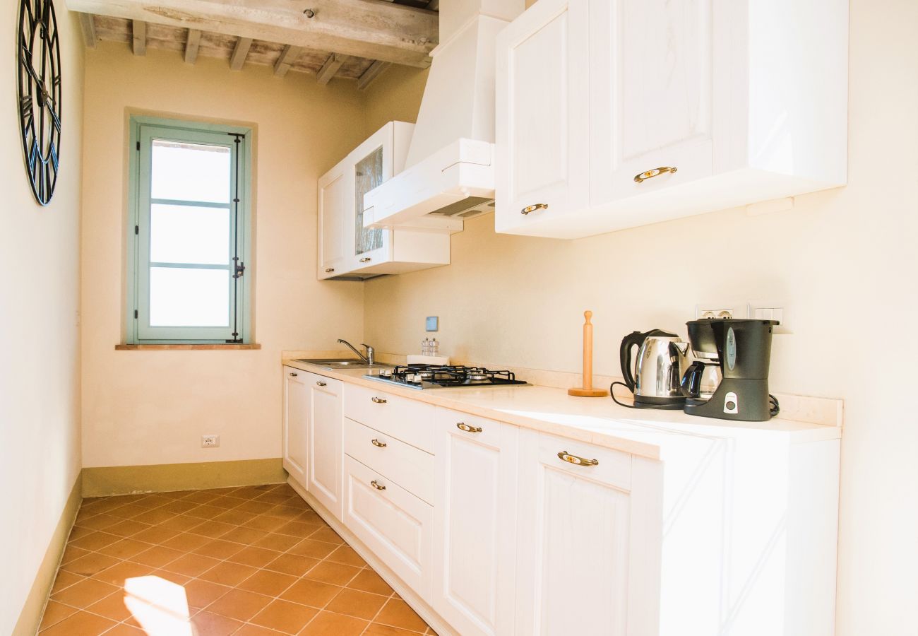 Ferienwohnung in Trequanda - Luxury 2 Rooms Apt. Pine in Siena Resort