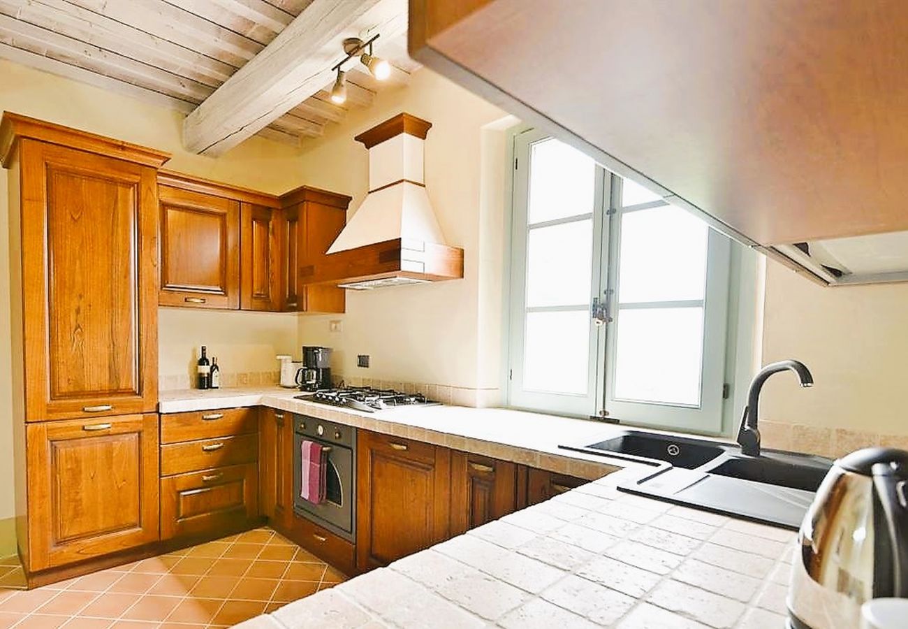 Ferienwohnung in Trequanda - Luxury 3 Rooms Apt. Olives in Siena Resort