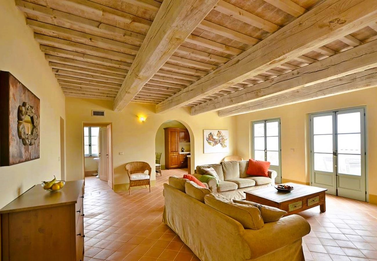 Ferienwohnung in Trequanda - Luxury 3 Rooms Apt. Olives in Siena Resort