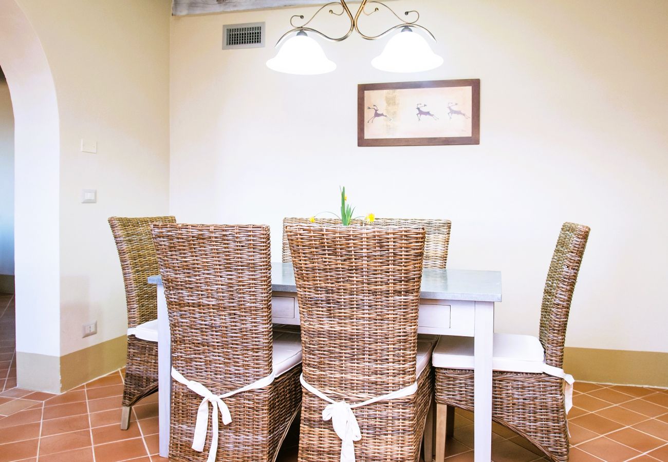 Ferienwohnung in Trequanda - Luxury 3 Rooms Apt. Olives in Siena Resort