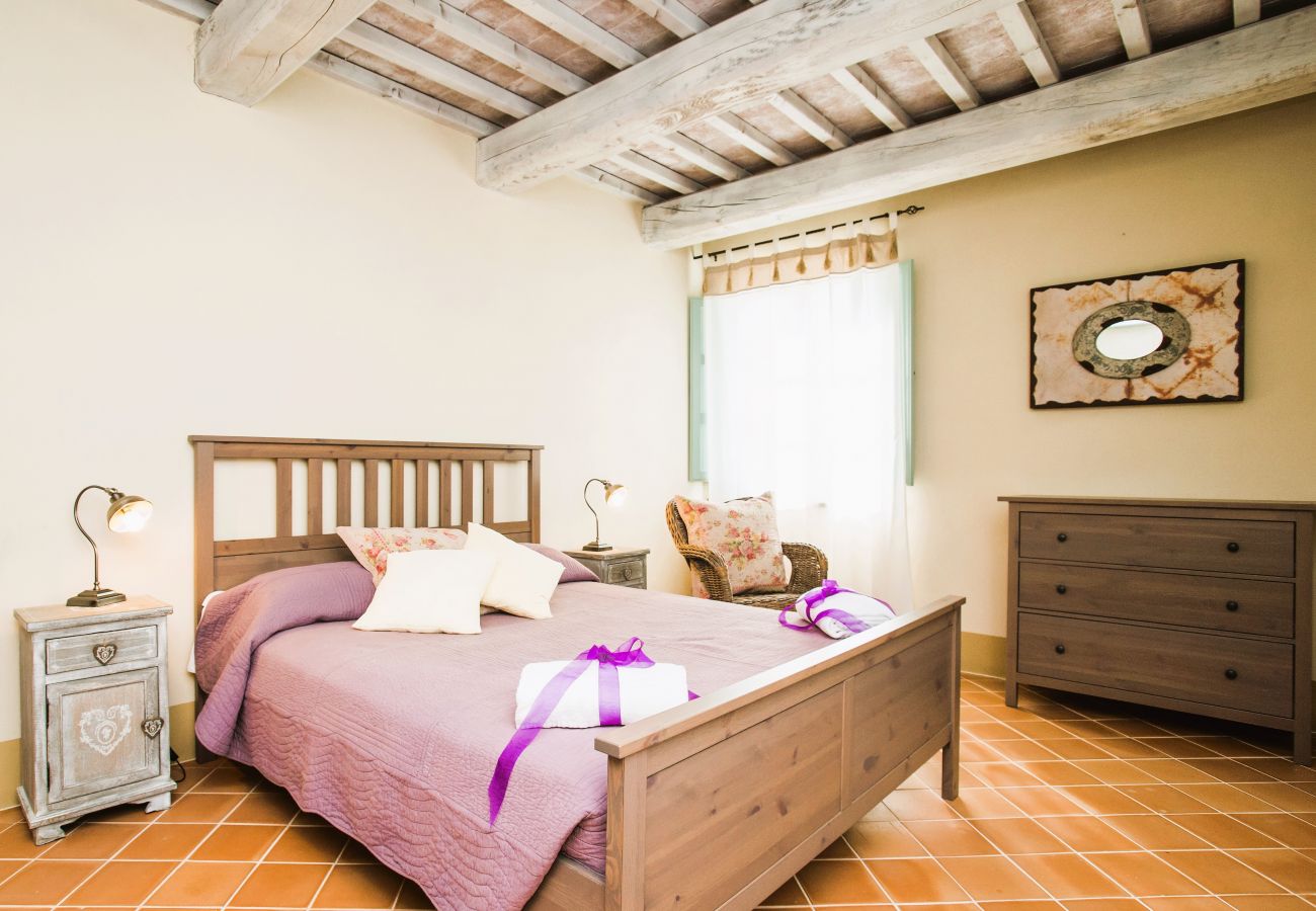 Ferienwohnung in Trequanda - Luxury 3 Rooms Apt. Olives in Siena Resort