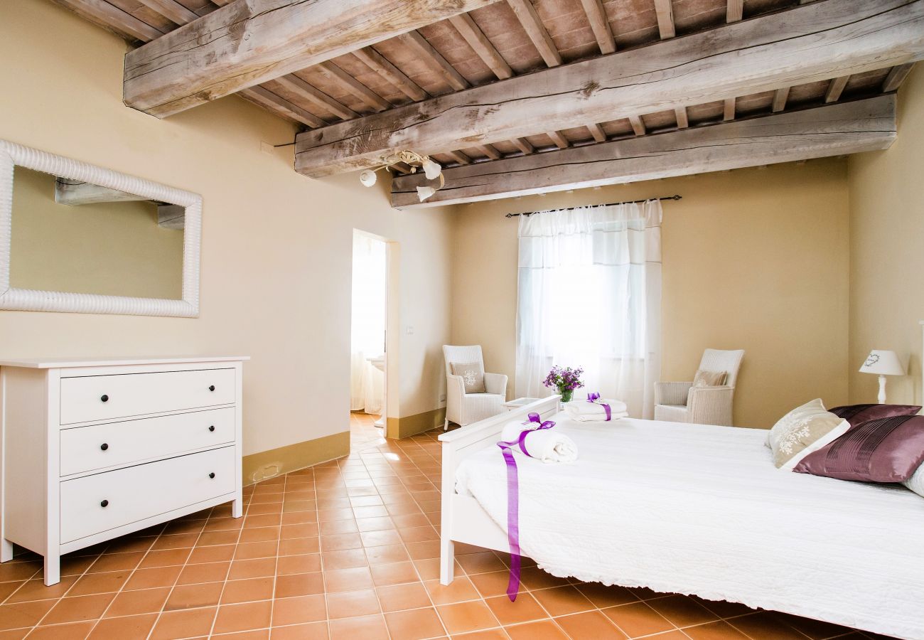 Ferienwohnung in Trequanda - Luxury 3 Rooms Apt. Olives in Siena Resort