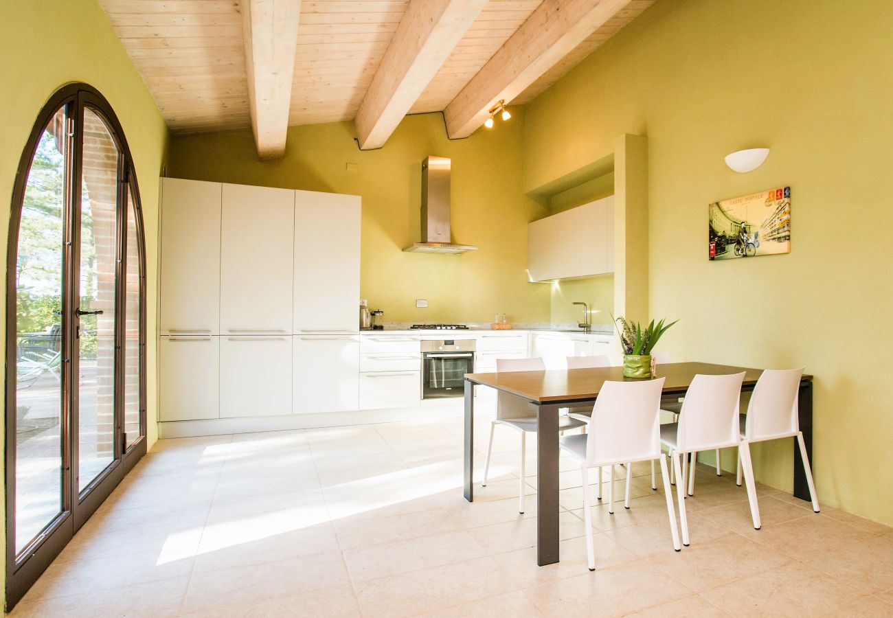 Ferienwohnung in Trequanda - Two-story Luxury in Siena Resort at Sage