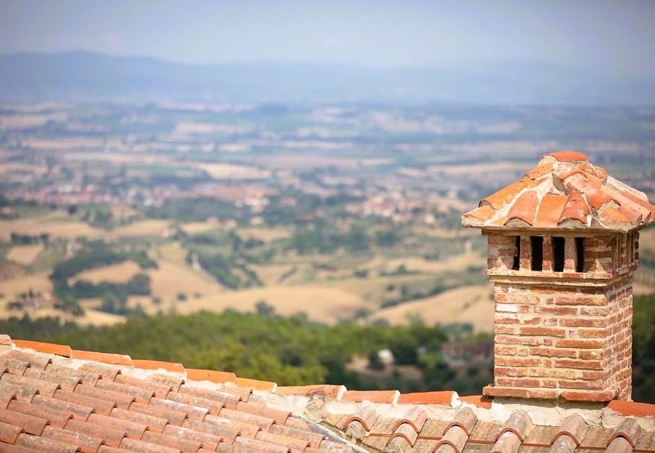 Ferienwohnung in Trequanda - Two-story Luxury in Siena Resort at Sage