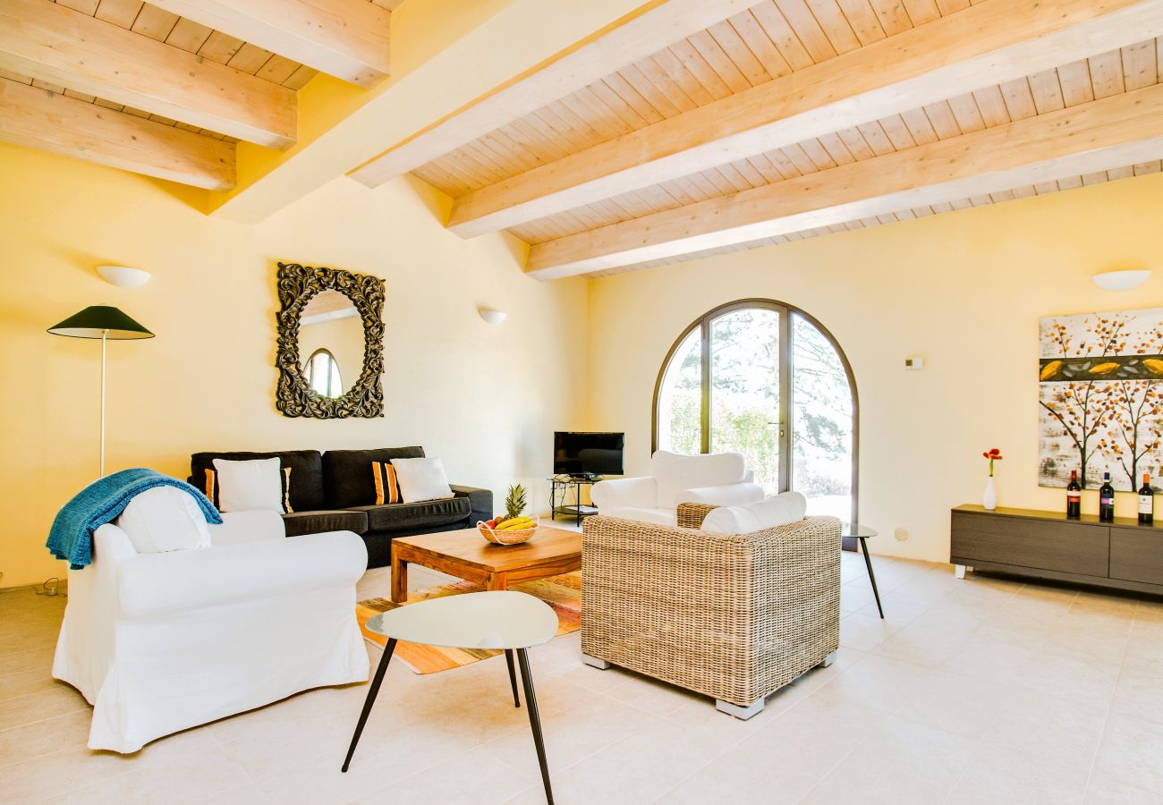 Ferienwohnung in Trequanda - Two-story Luxury in Siena Resort at Lemon