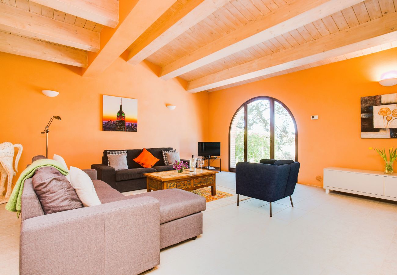 Ferienwohnung in Trequanda - Two-story Luxury in Siena Resort at Peach