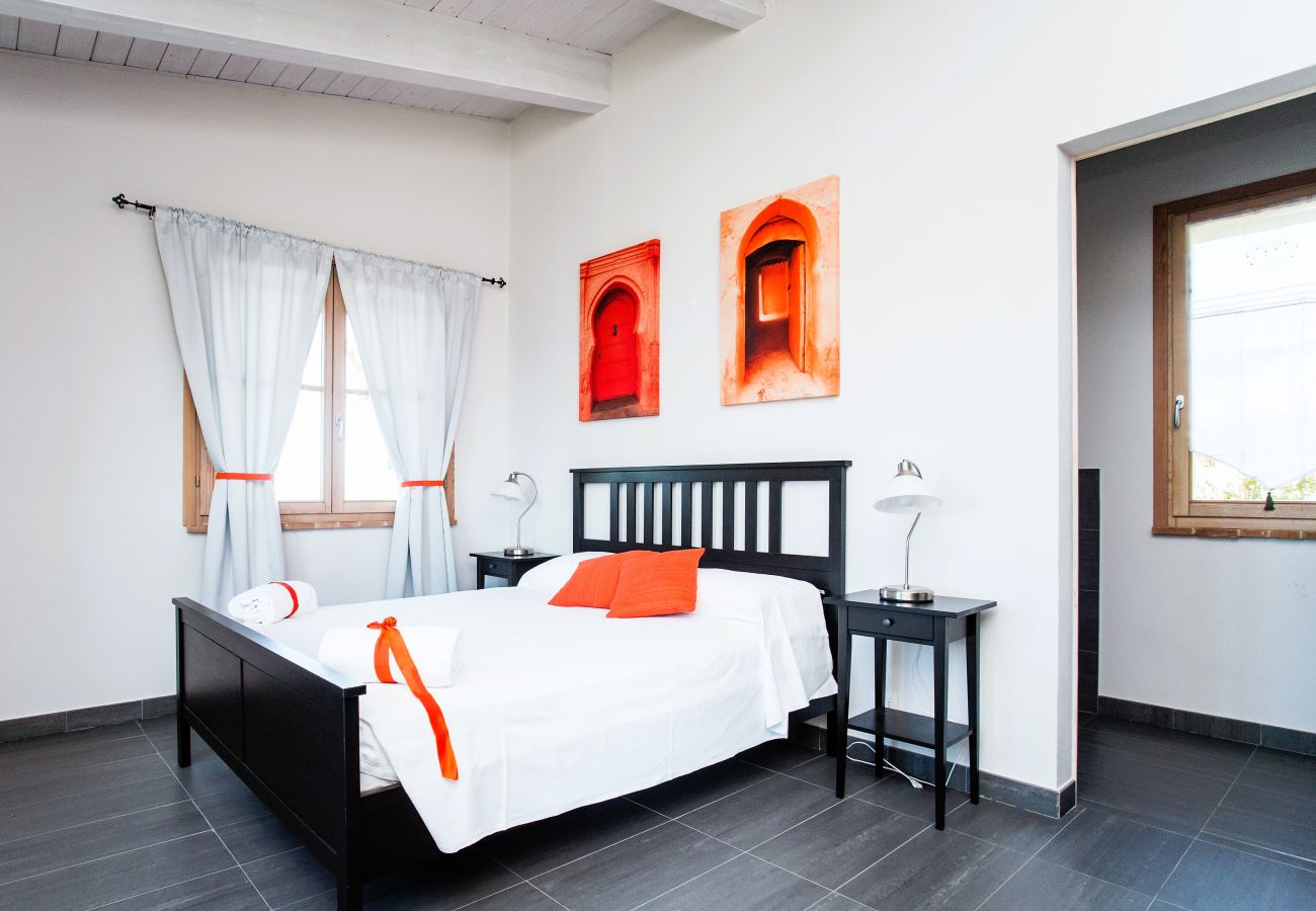 Ferienwohnung in Trequanda - Luxury 2 Rooms Apt. Basil in Siena Resort