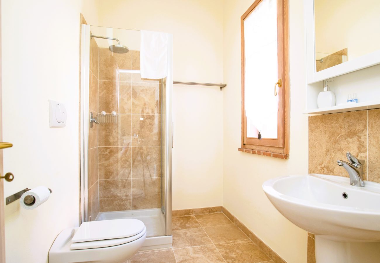 Ferienwohnung in Trequanda - Luxury 2 Rooms Apt. Rosemary in Siena Resort