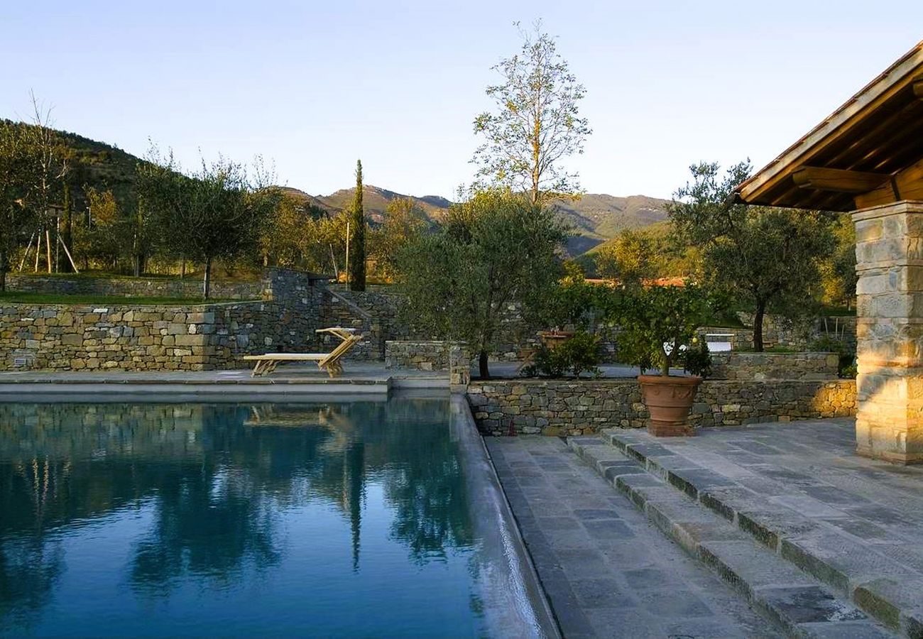 Villa in Pian di Sco - Villa Olivo in most Exclusive Borgo in Tuscany