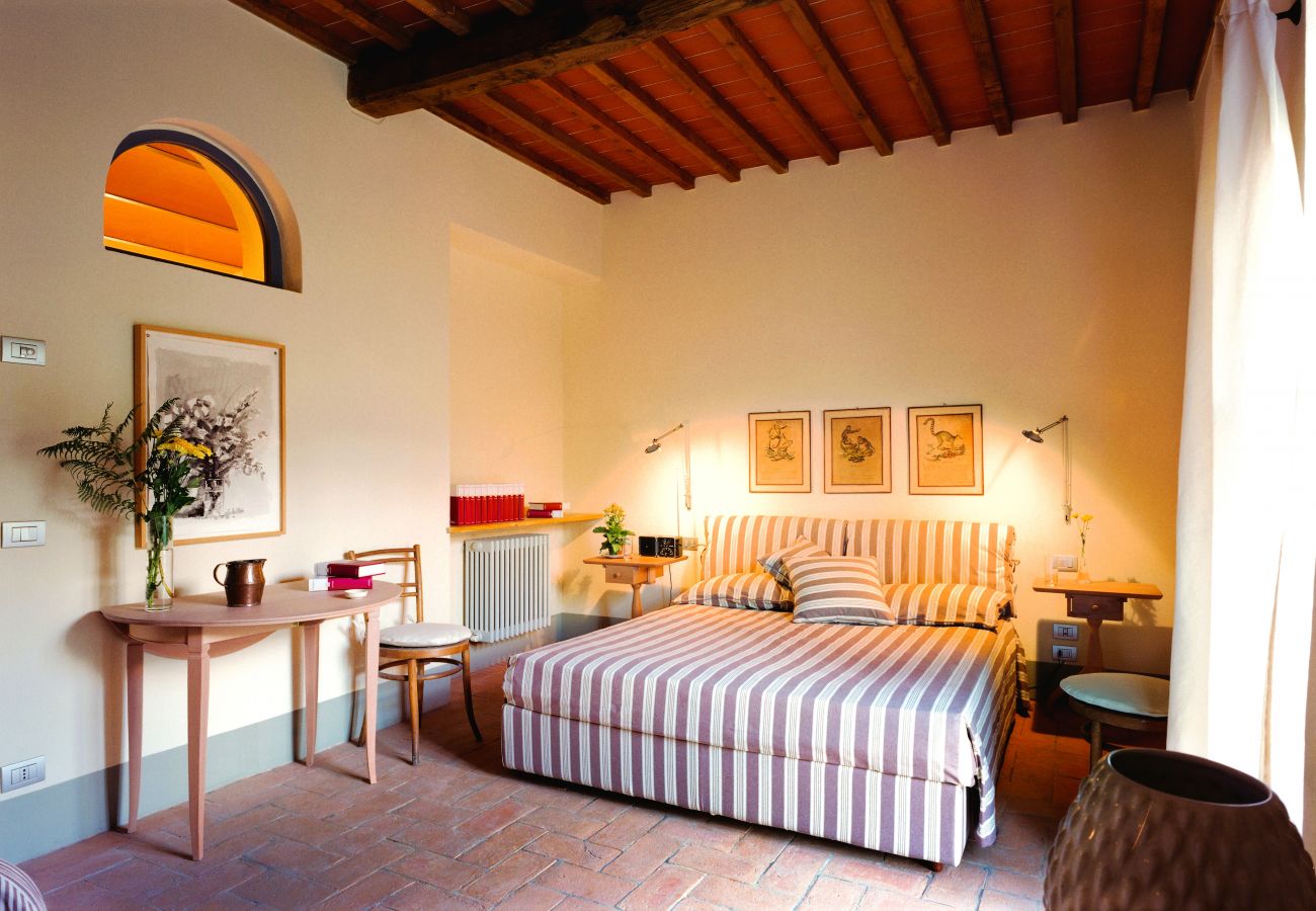 Villa in Pian di Sco - Villa Noce in most Exclusive Borgo in Tuscany