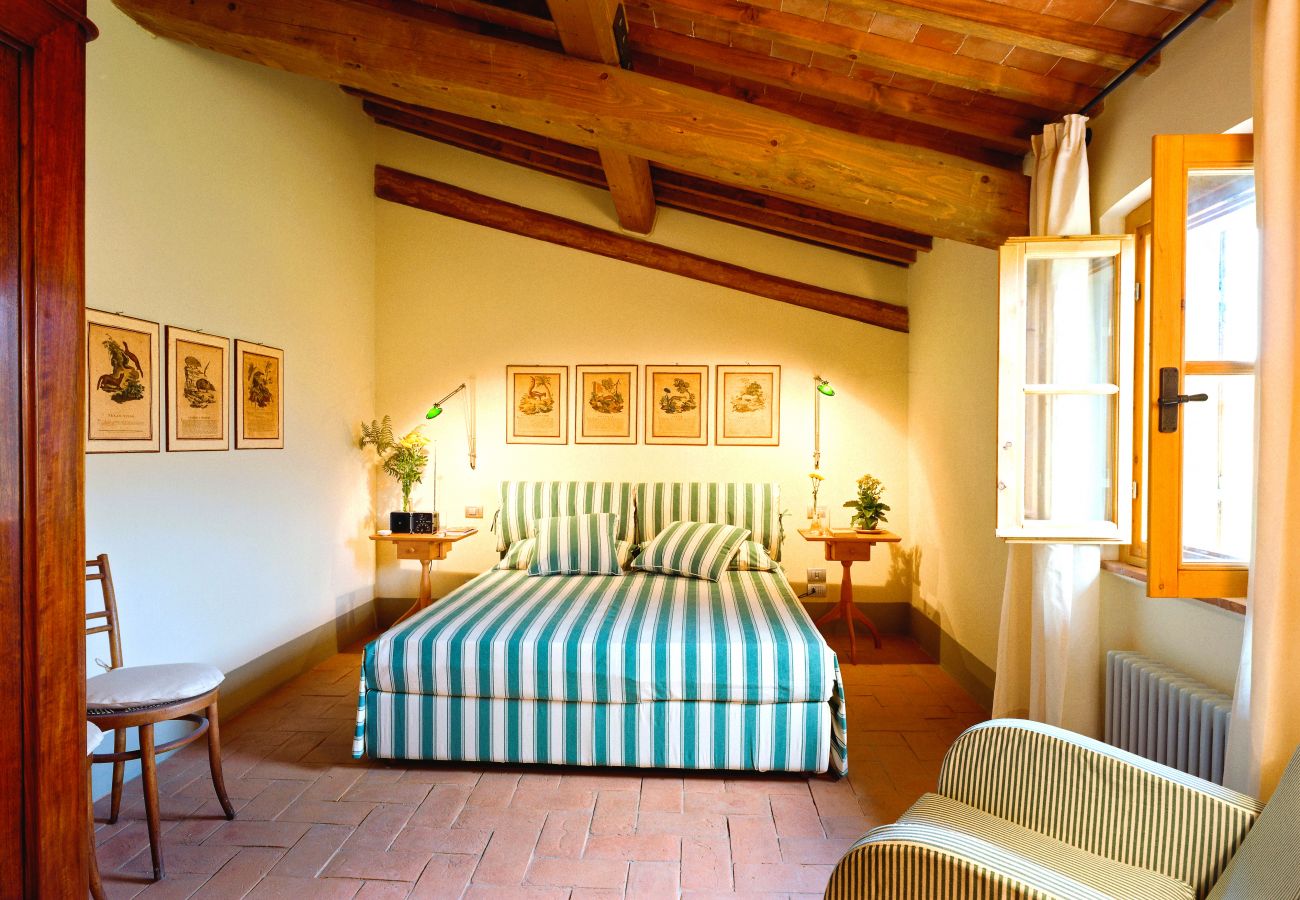 Villa in Pian di Sco - Villa Noce in most Exclusive Borgo in Tuscany